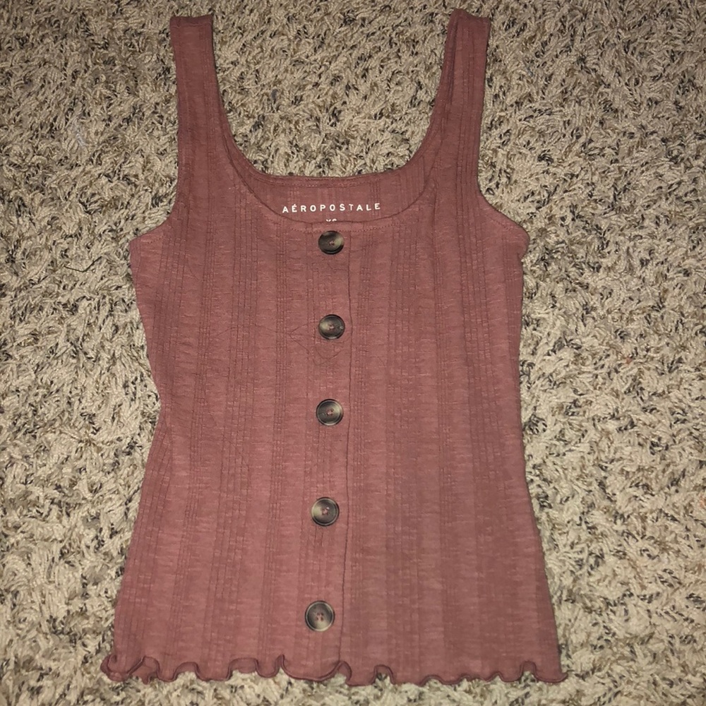 XS pink fashion tank